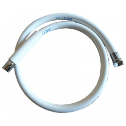 Flexible blanc Ø 1/2"FF 1200mm
