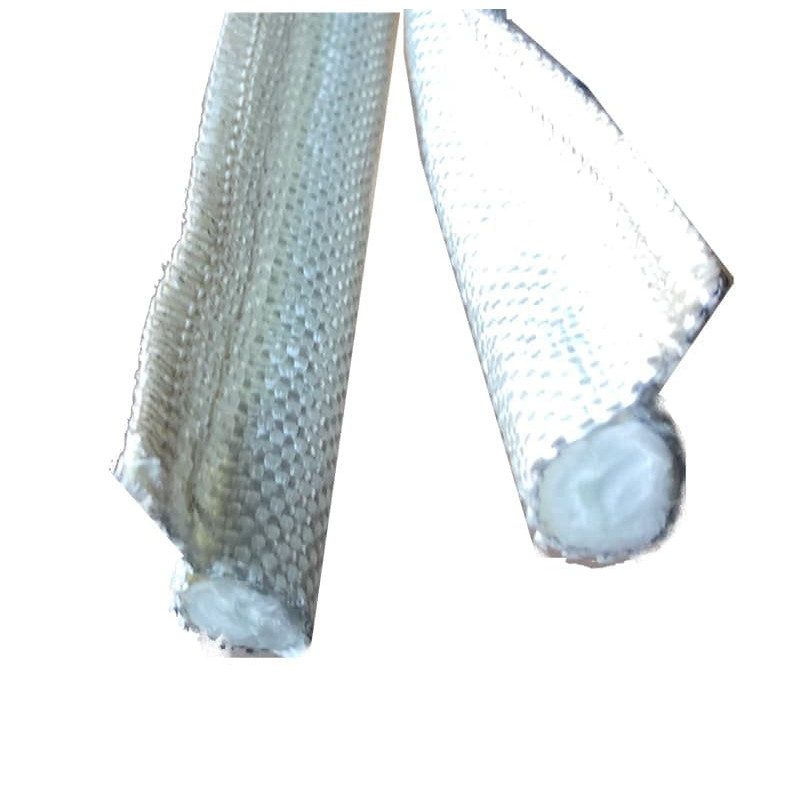 KOTARBAU® Joint d'étanchéité en fibre de verre ignifuge 20 x 20 mm 2 m