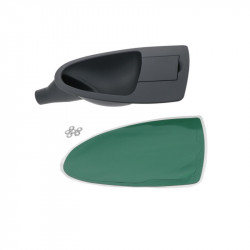 87.00.255 - Tulipe de douchette noir VCC 112-311 - Rational