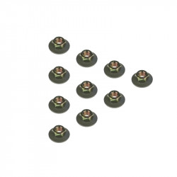 1106.0803 - Ecrou mixte six pans M6, galvanisé - RATIONAL