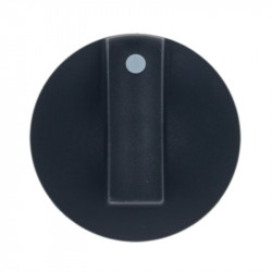 16.00.822P - Bouton noir-gris pour four FRIMA  CombiMaster à partir du 04-2004